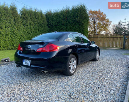 Черный Инфинити G25, объемом двигателя 2.5 л и пробегом 107 тыс. км за 10500 $, фото 2 на Automoto.ua