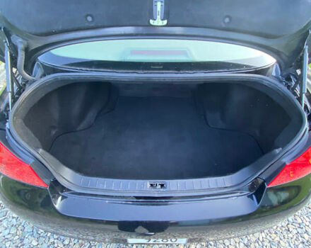 Черный Инфинити G25, объемом двигателя 2.5 л и пробегом 107 тыс. км за 10500 $, фото 4 на Automoto.ua