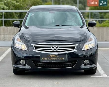 Черный Инфинити G25, объемом двигателя 2.5 л и пробегом 247 тыс. км за 9200 $, фото 6 на Automoto.ua