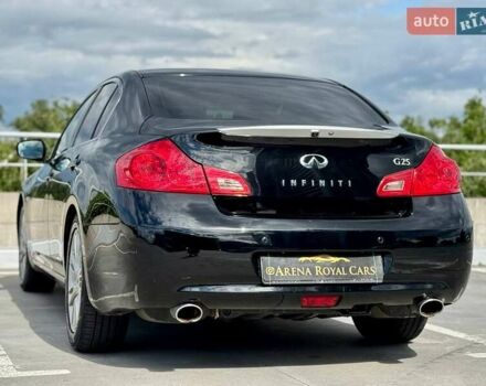 Черный Инфинити G25, объемом двигателя 2.5 л и пробегом 247 тыс. км за 9200 $, фото 17 на Automoto.ua