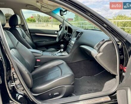 Черный Инфинити G25, объемом двигателя 2.5 л и пробегом 247 тыс. км за 9200 $, фото 34 на Automoto.ua