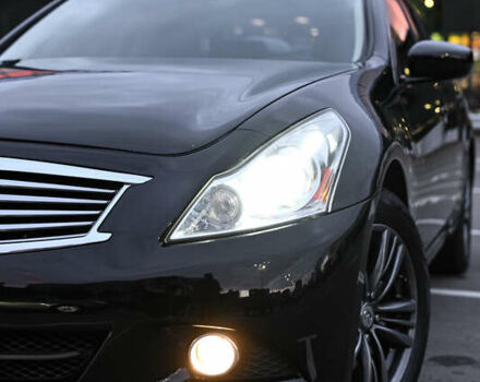 Черный Инфинити G25, объемом двигателя 2.5 л и пробегом 245 тыс. км за 11000 $, фото 6 на Automoto.ua