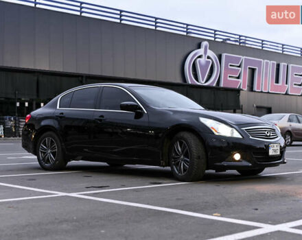 Черный Инфинити G25, объемом двигателя 2.5 л и пробегом 245 тыс. км за 11000 $, фото 19 на Automoto.ua