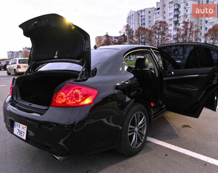 Черный Инфинити G25, объемом двигателя 2.5 л и пробегом 245 тыс. км за 11000 $, фото 43 на Automoto.ua