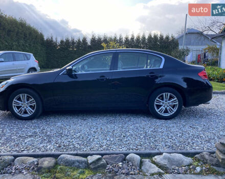 Черный Инфинити G25, объемом двигателя 2.5 л и пробегом 107 тыс. км за 10500 $, фото 6 на Automoto.ua