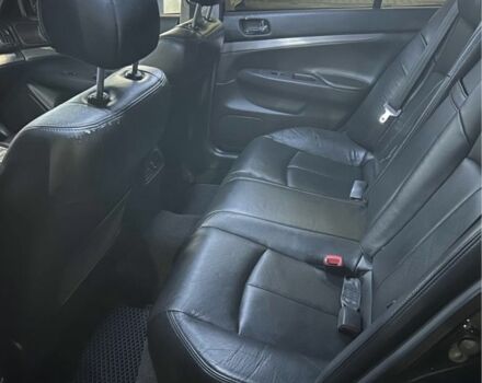 Чорний Інфініті G25, об'ємом двигуна 2.5 л та пробігом 185 тис. км за 9289 $, фото 7 на Automoto.ua
