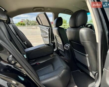 Черный Инфинити G25, объемом двигателя 2.5 л и пробегом 247 тыс. км за 9200 $, фото 28 на Automoto.ua