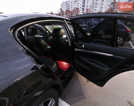 Черный Инфинити G25, объемом двигателя 2.5 л и пробегом 245 тыс. км за 11000 $, фото 40 на Automoto.ua