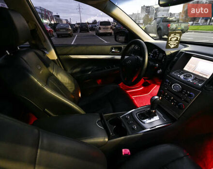 Черный Инфинити G25, объемом двигателя 2.5 л и пробегом 245 тыс. км за 11000 $, фото 66 на Automoto.ua