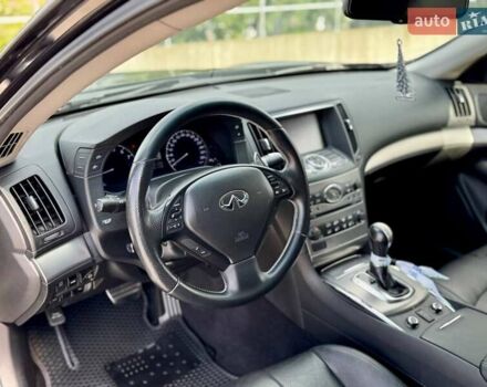 Черный Инфинити G25, объемом двигателя 2.5 л и пробегом 247 тыс. км за 9200 $, фото 22 на Automoto.ua