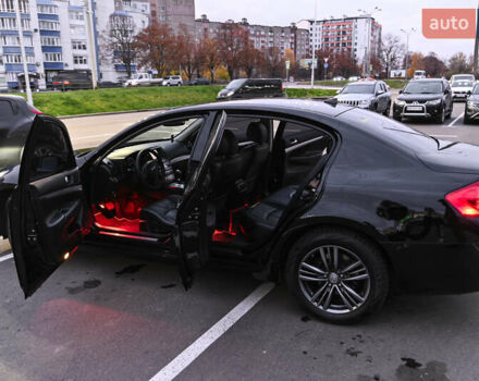 Черный Инфинити G25, объемом двигателя 2.5 л и пробегом 245 тыс. км за 11000 $, фото 39 на Automoto.ua