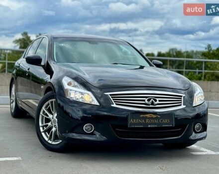 Черный Инфинити G25, объемом двигателя 2.5 л и пробегом 247 тыс. км за 9200 $, фото 3 на Automoto.ua
