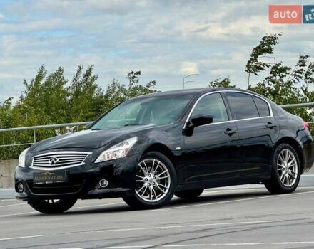 Черный Инфинити G25, объемом двигателя 2.5 л и пробегом 247 тыс. км за 9200 $, фото 7 на Automoto.ua
