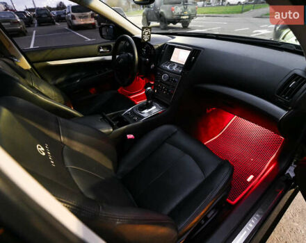 Черный Инфинити G25, объемом двигателя 2.5 л и пробегом 245 тыс. км за 11000 $, фото 59 на Automoto.ua