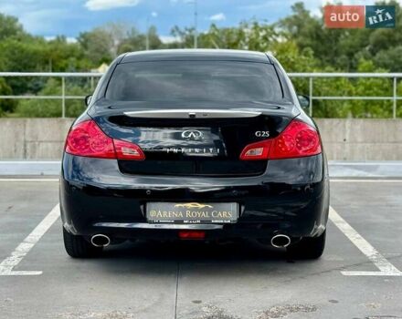 Черный Инфинити G25, объемом двигателя 2.5 л и пробегом 247 тыс. км за 9200 $, фото 16 на Automoto.ua