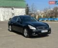 Чорний Інфініті G25, об'ємом двигуна 2.5 л та пробігом 282 тис. км за 7950 $, фото 1 на Automoto.ua
