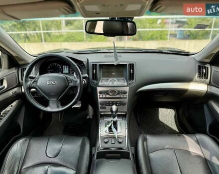 Черный Инфинити G25, объемом двигателя 2.5 л и пробегом 247 тыс. км за 9200 $, фото 24 на Automoto.ua