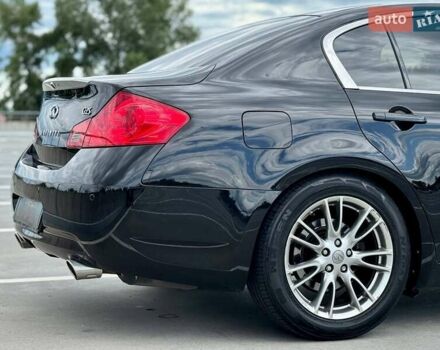 Черный Инфинити G25, объемом двигателя 2.5 л и пробегом 247 тыс. км за 9200 $, фото 13 на Automoto.ua