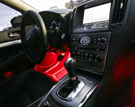 Черный Инфинити G25, объемом двигателя 2.5 л и пробегом 245 тыс. км за 11000 $, фото 64 на Automoto.ua