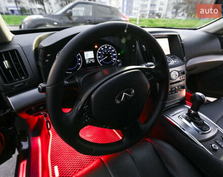 Черный Инфинити G25, объемом двигателя 2.5 л и пробегом 245 тыс. км за 11000 $, фото 51 на Automoto.ua