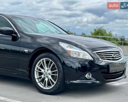 Черный Инфинити G25, объемом двигателя 2.5 л и пробегом 247 тыс. км за 9200 $, фото 8 на Automoto.ua