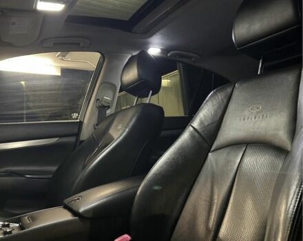 Чорний Інфініті G25, об'ємом двигуна 2.5 л та пробігом 185 тис. км за 9289 $, фото 4 на Automoto.ua