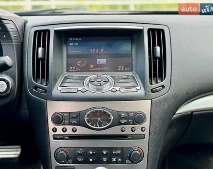 Черный Инфинити G25, объемом двигателя 2.5 л и пробегом 247 тыс. км за 9200 $, фото 29 на Automoto.ua