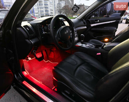 Черный Инфинити G25, объемом двигателя 2.5 л и пробегом 245 тыс. км за 11000 $, фото 50 на Automoto.ua