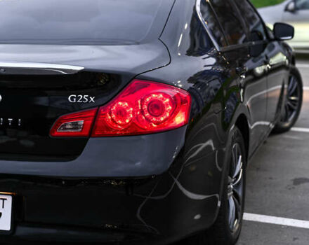 Черный Инфинити G25, объемом двигателя 2.5 л и пробегом 245 тыс. км за 11000 $, фото 15 на Automoto.ua