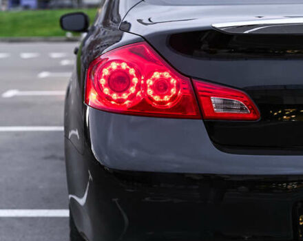 Черный Инфинити G25, объемом двигателя 2.5 л и пробегом 245 тыс. км за 11000 $, фото 11 на Automoto.ua