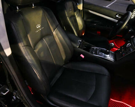 Черный Инфинити G25, объемом двигателя 2.5 л и пробегом 245 тыс. км за 11000 $, фото 65 на Automoto.ua