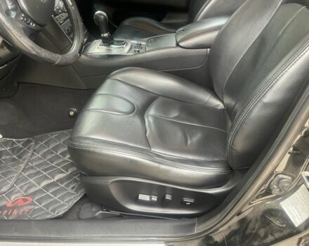 Черный Инфинити G25, объемом двигателя 2.5 л и пробегом 260 тыс. км за 8200 $, фото 6 на Automoto.ua