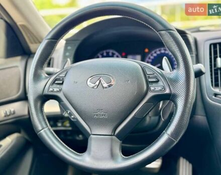 Черный Инфинити G25, объемом двигателя 2.5 л и пробегом 247 тыс. км за 9200 $, фото 31 на Automoto.ua