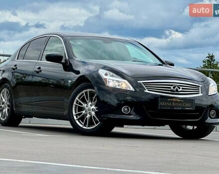 Черный Инфинити G25, объемом двигателя 2.5 л и пробегом 247 тыс. км за 9200 $, фото 1 на Automoto.ua