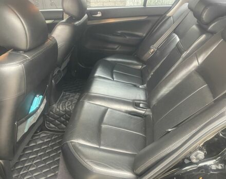 Черный Инфинити G25, объемом двигателя 2.5 л и пробегом 260 тыс. км за 8200 $, фото 7 на Automoto.ua