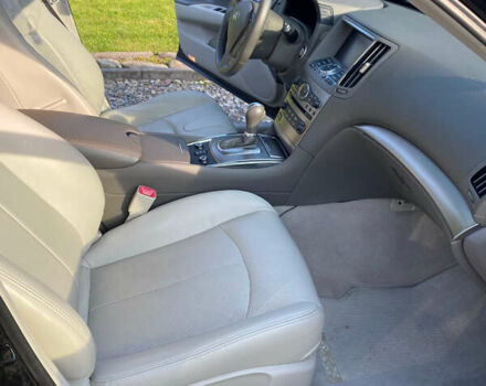 Черный Инфинити G25, объемом двигателя 2.5 л и пробегом 107 тыс. км за 10500 $, фото 8 на Automoto.ua