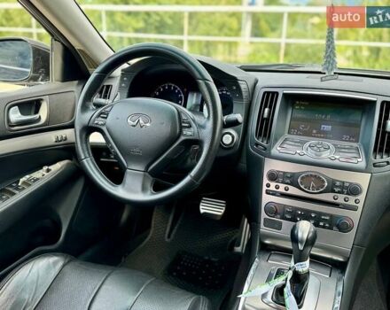 Черный Инфинити G25, объемом двигателя 2.5 л и пробегом 247 тыс. км за 9200 $, фото 23 на Automoto.ua