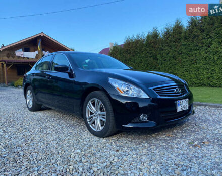 Черный Инфинити G25, объемом двигателя 2.5 л и пробегом 107 тыс. км за 10500 $, фото 5 на Automoto.ua