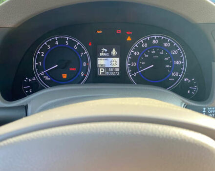 Черный Инфинити G25, объемом двигателя 2.5 л и пробегом 107 тыс. км за 10500 $, фото 7 на Automoto.ua