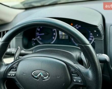 Черный Инфинити G25, объемом двигателя 2.5 л и пробегом 247 тыс. км за 9200 $, фото 32 на Automoto.ua