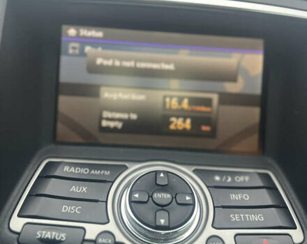 Чорний Інфініті G25, об'ємом двигуна 2.5 л та пробігом 182 тис. км за 7200 $, фото 6 на Automoto.ua