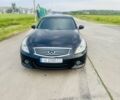 Черный Инфинити G25, объемом двигателя 2.5 л и пробегом 260 тыс. км за 8200 $, фото 1 на Automoto.ua