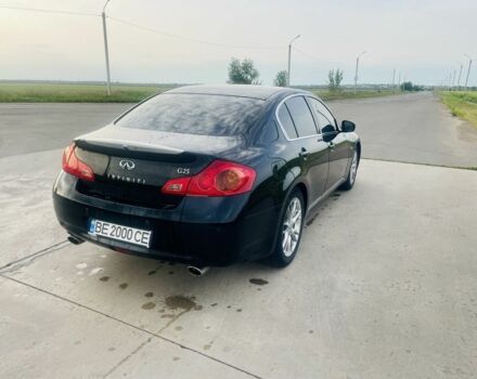 Черный Инфинити G25, объемом двигателя 2.5 л и пробегом 260 тыс. км за 8200 $, фото 2 на Automoto.ua