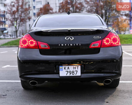 Черный Инфинити G25, объемом двигателя 2.5 л и пробегом 245 тыс. км за 11000 $, фото 29 на Automoto.ua