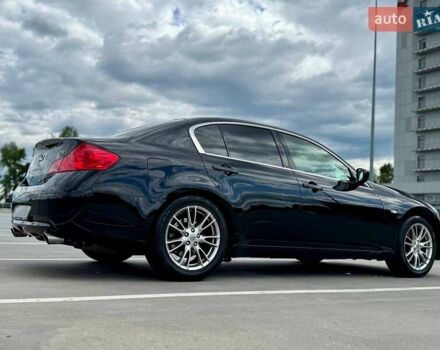 Черный Инфинити G25, объемом двигателя 2.5 л и пробегом 247 тыс. км за 9200 $, фото 15 на Automoto.ua