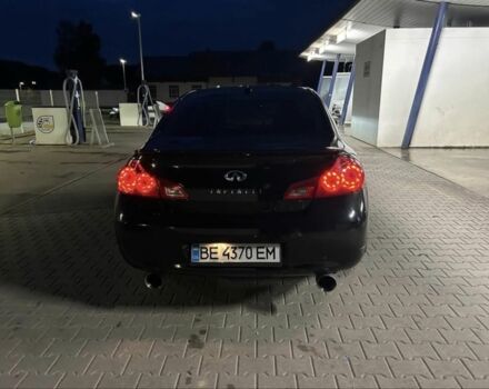 Чорний Інфініті G25, об'ємом двигуна 2.5 л та пробігом 185 тис. км за 9289 $, фото 2 на Automoto.ua