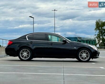 Черный Инфинити G25, объемом двигателя 2.5 л и пробегом 247 тыс. км за 9200 $, фото 11 на Automoto.ua