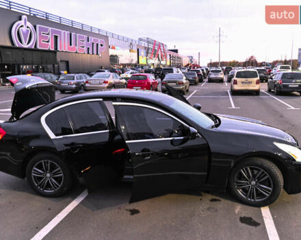 Черный Инфинити G25, объемом двигателя 2.5 л и пробегом 245 тыс. км за 11000 $, фото 44 на Automoto.ua