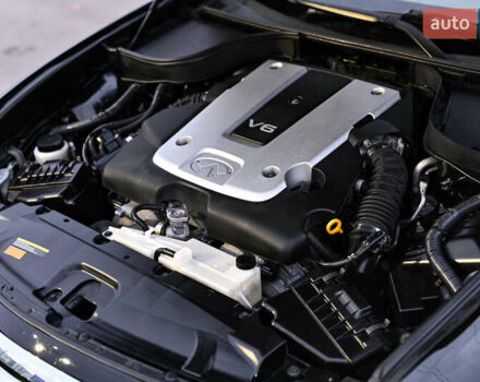 Черный Инфинити G25, объемом двигателя 2.5 л и пробегом 245 тыс. км за 11000 $, фото 37 на Automoto.ua