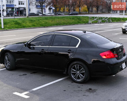 Черный Инфинити G25, объемом двигателя 2.5 л и пробегом 245 тыс. км за 11000 $, фото 9 на Automoto.ua